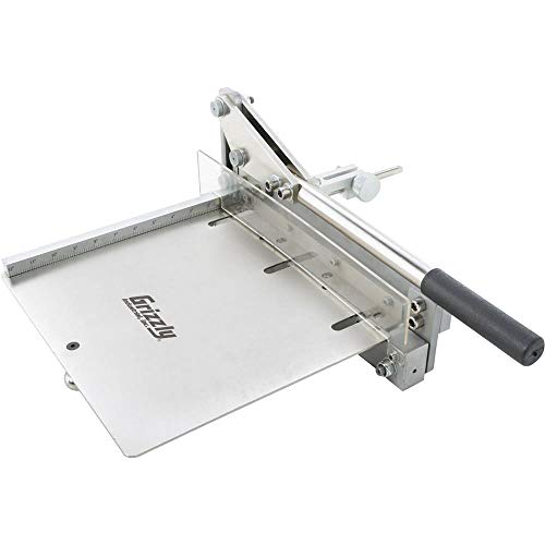 Grizzly Industrial T27140 - 12" Heavy-Duty Bench Shear Grizzly Industrial