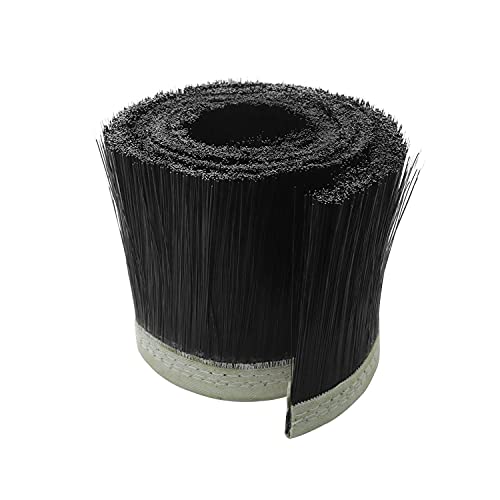 ITROLLE CNC Vacuum Brush 1m x 100mm/39.37 x 3.937inch Vacuum Cleaner Engraving Machine Dust Cover Nylon Strip Brush for CNC Router, Spindle Motor ITROLLE