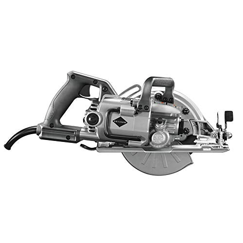 SKILSAW SPT77W-01 15-Amp 7-1/4-Inch Aluminum Worm Drive Circular Saw Skil