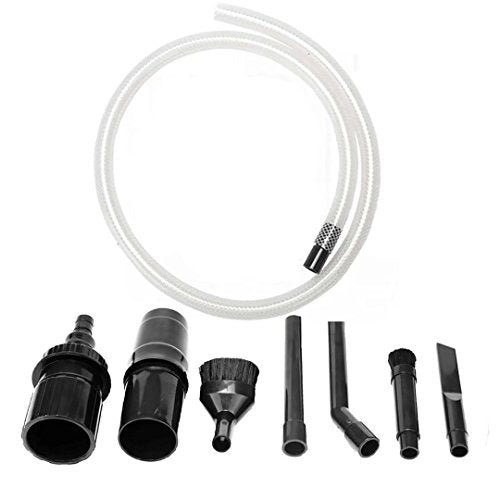 ANBOO 1-1/4inch & 1-3/8'' Vacuum Attachments Mini Micro Tool Attachment 8 Piece Set ANBOO