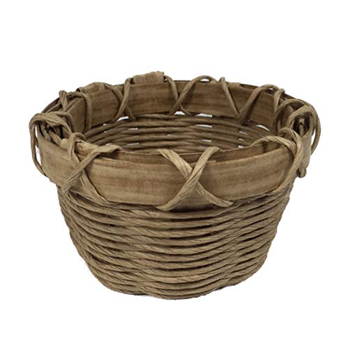 Traditional Craft Kits Wicker Basket Kit for Beginners - Basket Weaving Kit Set, Basket Making Kit with Basket Weaving Supplies Complete with Traditional Craft Kits