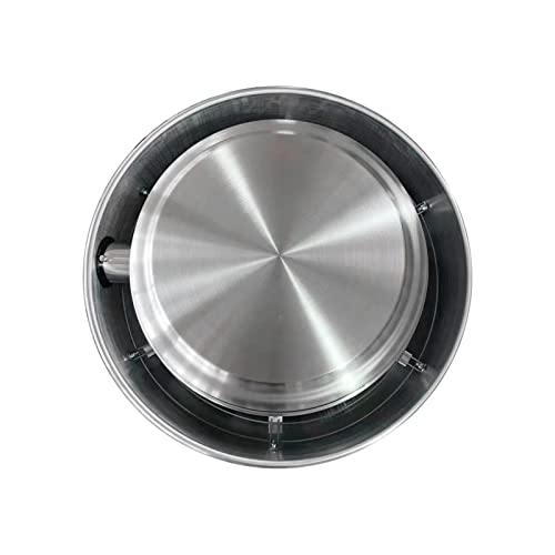 FICBXRA Restaurant Hood Grease Rated Exhaust Fan- Truck Exhaust Fan High-Exhaust Fan Speed Direct Drive Centrifugal Upblast Exhaust Fan 0.5HP 110 FICBXRA