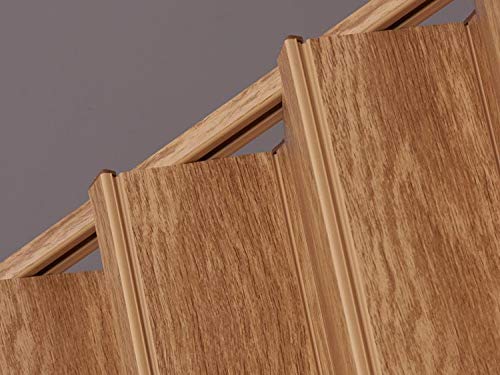 LTL Home Products HSROYAL3280RO Royale Interior Folding Accordion Door, 36 x 80 Inches, Rustic Oak LTL Home Products