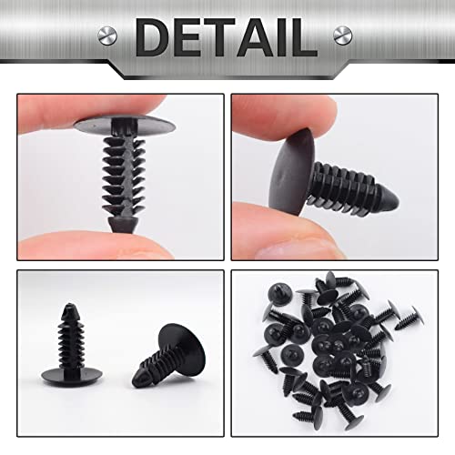 120 PCS Honeycomb Pins 7.5-8 mm Honeycomb Laser Bed Pins Plastic Rivets Slight Panels Accessories Replacement Portable Hold Down Nail Machine Screws XiyaxiVici