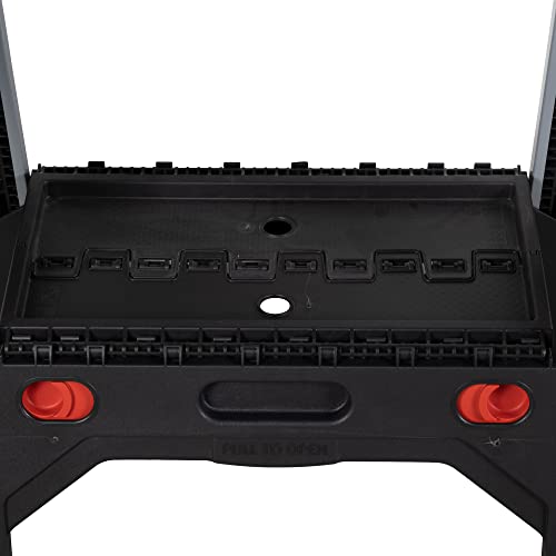 Stanley 1-92-980 Fatmax Telescopic Saw Horse, 815mm x 100mm x 650mm, Pack of 2 Stanley Tools