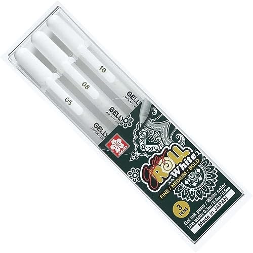 SAKURA - Gelly Basic White - 05-08 - 10 - Set 3 SAKURA