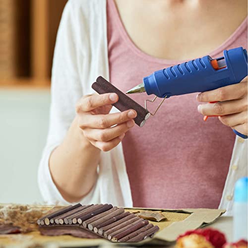 Pllieay 60 Pack 4 Inch Long 0.3-0.5 Inch in Diameter Wood Log Sticks Natural Twigs Sticks Wood Craft Sticks for DIY Crafts Photo Props, School Pllieay