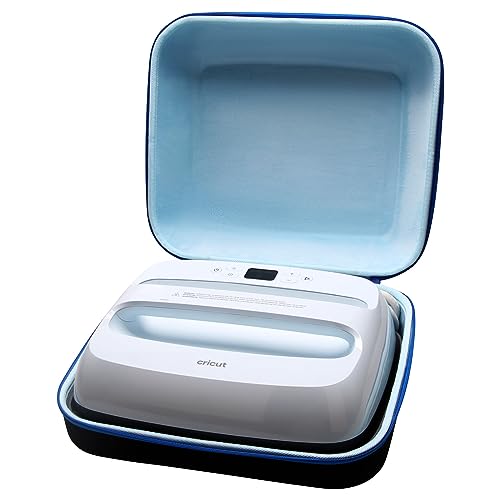 LTGEM Hard Case for Cricut EasyPress 3/2 Smart Heat Press Machine(12 in x 10 in) - Travel Protective Carrying Storage Bag LTGEM