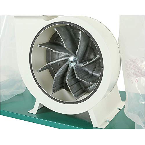 Grizzly Industrial G1030Z2P - 3 HP Dust Collector with Aluminum Impeller Grizzly Industrial