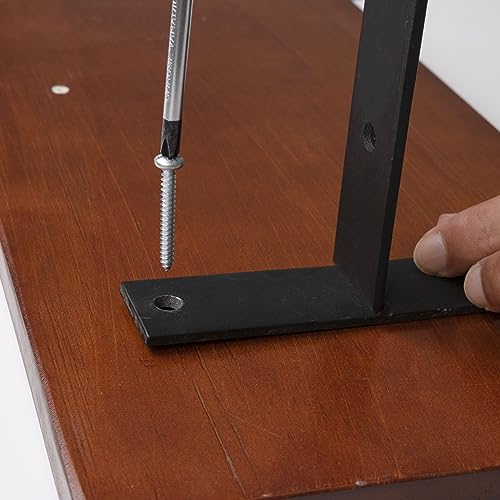 KURUI Magnetic Screwdriver Set, 6-Piece Screw Drivers Tool Set 3 Phillips and 3 Flat Head, Standard Screw Driver and Stubby Screwdriver Have KURUI