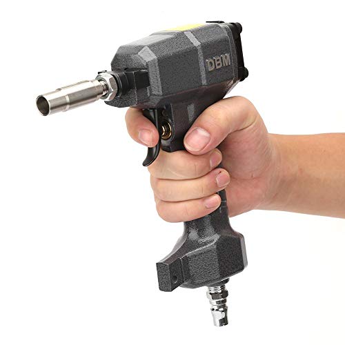 Zouminyy Pneumatic Pin Gun, 1170 Pneumatic Trim Finish Pin Gun Nailer Woodworking Tools Air Nail Gun Zouminy