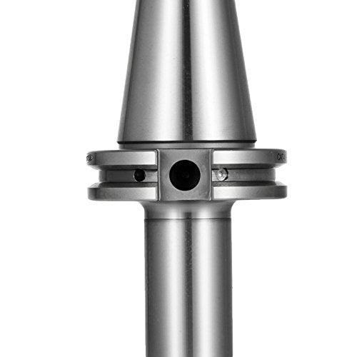 OrangeA 4Pcs CAT40 Tool Holder ER16 Collet Chuck Set length 100mm Chuck Tool Holder Set Mill Holder for CNC Engraving Machine Milling Lathe(4Pcs OrangeA