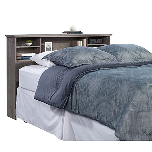Sauder River Ranch Mystic Oak Full/Queen Bookcase Headboard Sauder