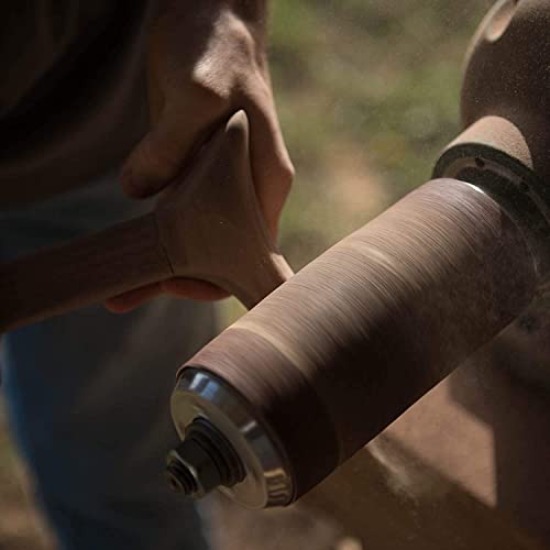 Brazos Rustic Wood Walking Cane, Twisted Hickory, Traditional Style Handle, for Men & Women, Made in the USA, 37" Brazos