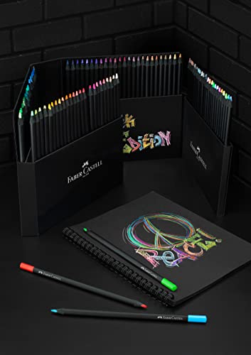 Buntstifte Black Edition 100er Faber-Castell