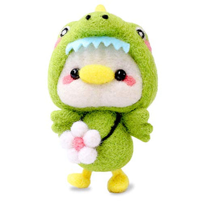 BAGERLA Needle Felting Kits for Beginners, Needle Felting Supplies Kits with Tools, Felting Foam Mat, Colorful Wool, Felting Kit for DIY Handcraft