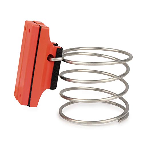 Gomake Magnetic Heat Gun Holder with Safety Cap and Scratch Less Felt Base for Vinyl Wrap Heater Holder, Strong Magnet to Hold Tools and Light Gomake