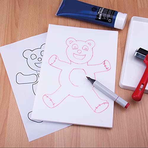 Essdee P6K4K Block Printing Kit for Kids, for 1 Year to 99 Years Essdee