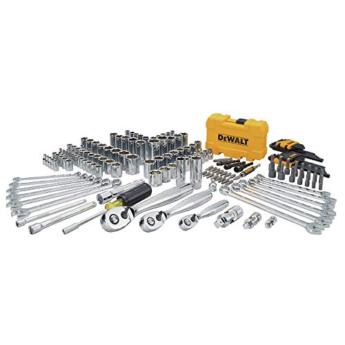 DEWALT Mechanics Tools Kit and Socket Set, 168-Piece (DWMT73803) DEWALT