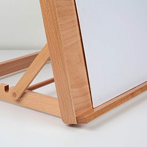 Falling in Art 5-Position Wood Drafting Table Easel Drawing and Sketching Board, 16 1/2 Inches by 12 1/8 Inches Falling in Art