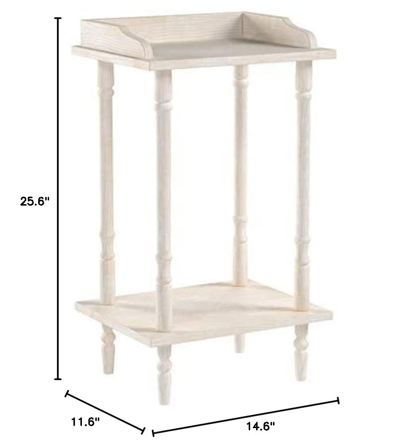 International Concepts Phone Stand, Unfinished IC International Concepts