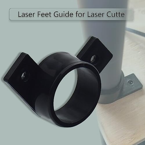 4 Pcs Laser Feet Guide for Xtool-D1 Laser Cutter and Engraver Machine Keep Your Machine Stable (Installation Screw) Haiouus