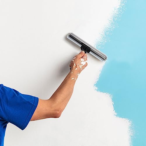 Pumtus 4 Pack Brayer Roller, Rubber Printmaking Brayers, Black Brayer Tool Paint Brush, Ink Applicator Art Craft Oil Painting Tool for Printmaking, Pumtus