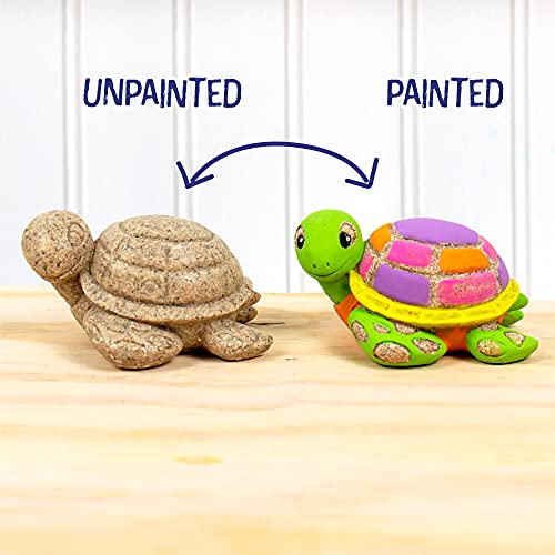 Made By Me Paint Your Own Sand Figurines by Horizon Group USA, Create Sand-Inspired Sculptures, Easy-to-Paint & Mess-Free Surfaces, Includes Acrylic Made By Me