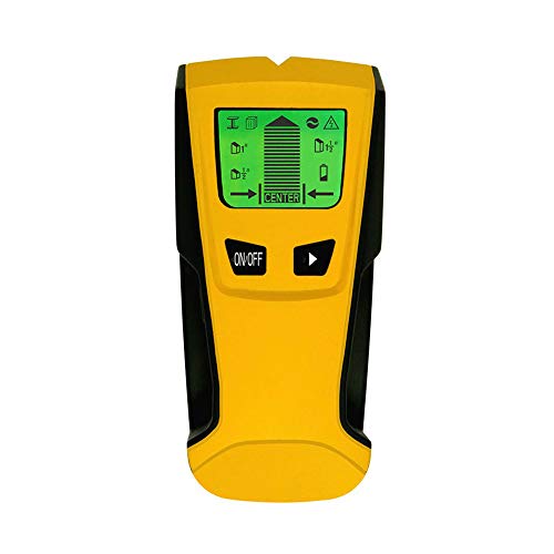 axGear Stud Finder Wall Metal Detector Live AC Wire Scanner Wood Checker LED Display axGear