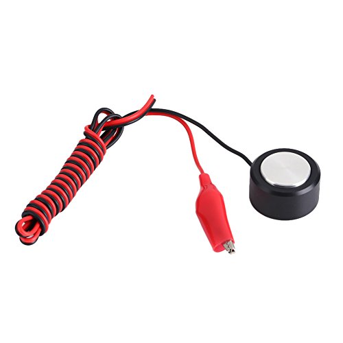 Engraving Machine Tool Setting Instrument, Z-Axis Automatic Device Zero Check CNC Touch Plate Setting Probe Milling DIY Router Zerodis