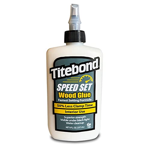 Titebond 8 Oz. Speed Set Wood Glue 4363 Titebond