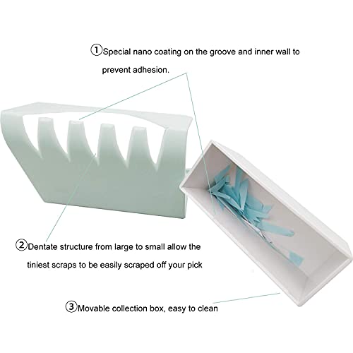 Corey-z Weeding Vinyl Tool,Shredded Vinyl Collection Box for Cricut/Silhouette/Siser/Oracal 631 651 751 Vinyl corey-z
