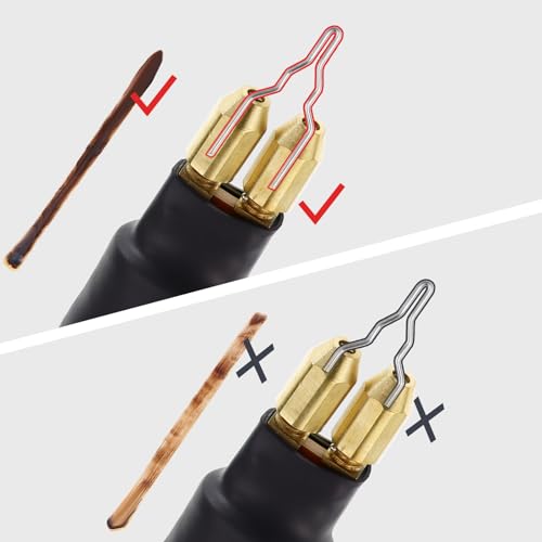 TEKCHIC 60W Professional Wood Burning Kit Pro Wood Burner Pyrography Tool with 20 Wire Nibs Tips Including Ball Tips TEKCHIC