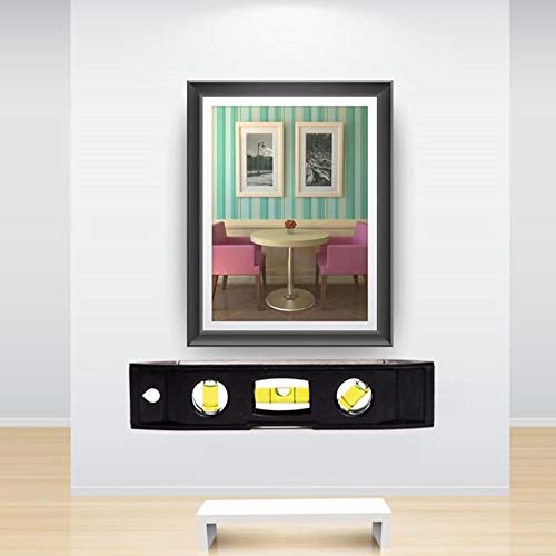 Magnetic Torpedo Level, Spirit Level 3 Bubble Level Torpedo Magnetic Level Bubble Measuring Tool (6 inch) Winnsty