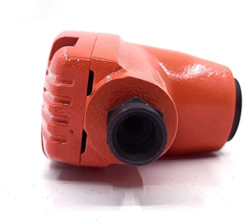 Small Palm Hammer Air Pneumatic Chipping Hammer Smart Mini Hammer Automatic with Aluminium Interchangeable Hammer Heads for Auto Body Panel Bumping Jitterbug