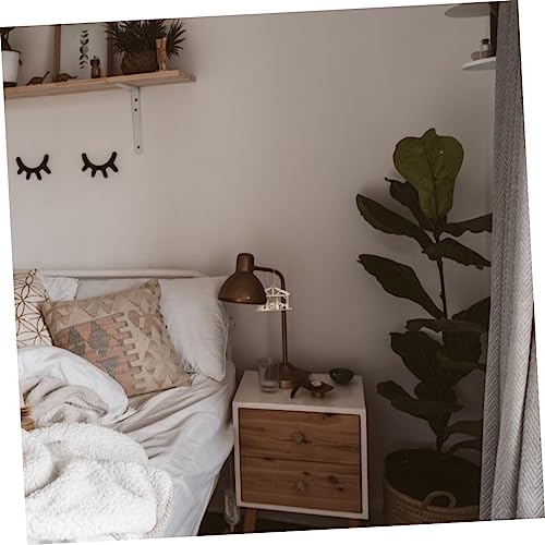 SEWACC 20Pcs Nativity Craft Wood Blank Cutouts Wood Craft Decoration Wall Decorative Patches DIY Wood Crafts Ornament Blank Wood Slices Christmas SEWACC