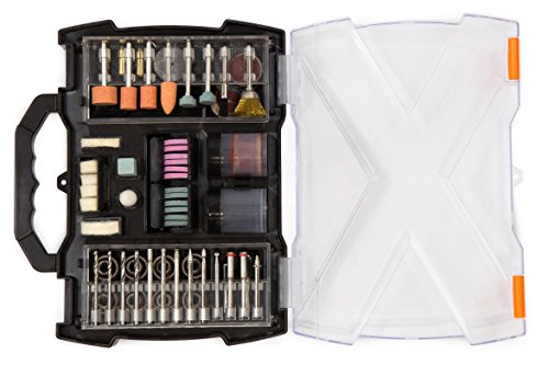 WEN 230151A 150-Piece Rotary Tool Accessory Kit with Carrying Case WEN