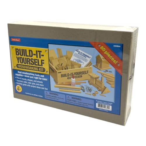 Lakeshore Build-It-Yourself Woodworking Kit Lakeshore Learning Materials