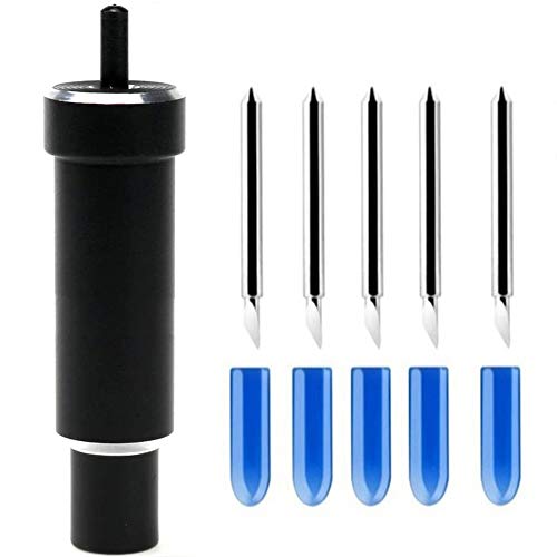 Replacement Deep Cutter Cut Blade and Housing Deep-Point DeepCut Blade for Cricut Maker Explore Atoptool