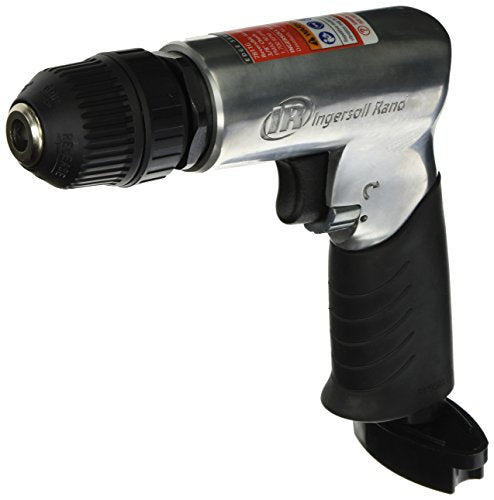 Ingersoll Rand 7811G 3/8" Keyless Chuck Air Drill, 1700 RPM, 0.5 HP, Pistol Ingersoll Rand