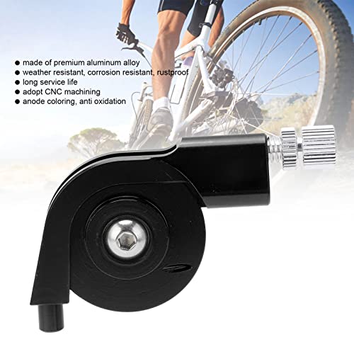 Lwuey V Brake Stroke Converter, Caliper Regulator Converter Bicycle Tension Adapter Cable Aluminum Alloy Folding CNC Machining Tensioning Adjus Lwuey