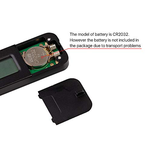 Cloudray 200W Handheld CO2 Laser Power Meter Black for Detecting 0-200W CO2 Laser Tube Cloudray