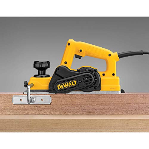 DEWALT Hand Planer Kit, 5.5-Amp, 3-1/4-Inch (D26677K) DEWALT