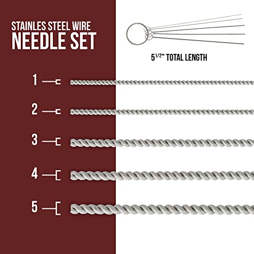 Airbrush Cleaning Kit with Airbursh Cleaning Solution, Cleaning Pot, and Cleaning Tools Master Airbrush