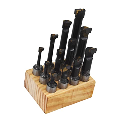 LiGuVCY 5/8 Inch Boring Bar Carbide Boring Bar for Boring Lathe or Milling Machines 12 Pack LiGuVCY