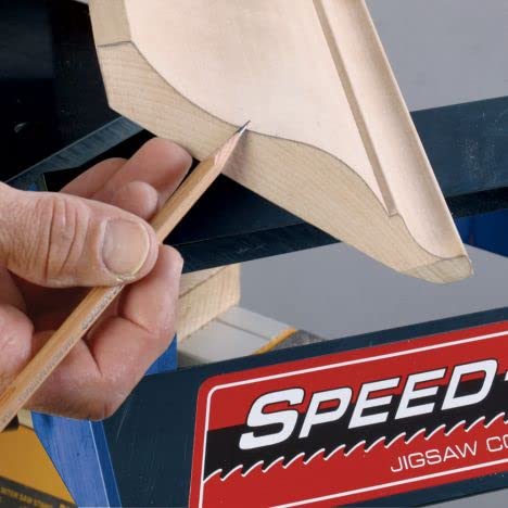 Rockler Speed-Cope Crown Molding Jig - Requires Power Jig Saw for Use ROCKLER