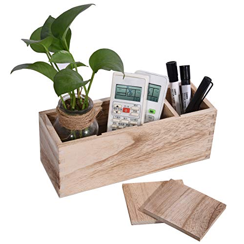 Wooden Phone Stand and Desk Organizer, In stock!