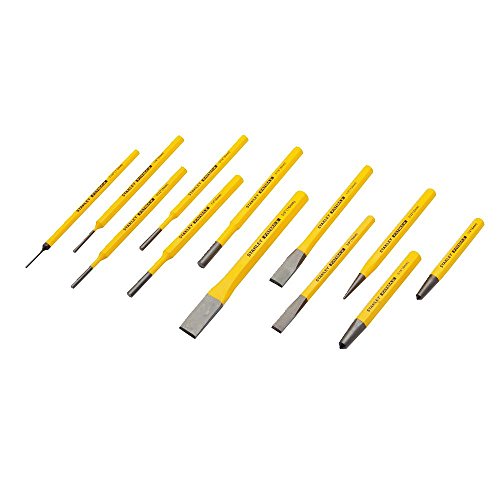Stanley FMHT16573 FATMAX Punch and Chisel Set, 12 Piece Stanley