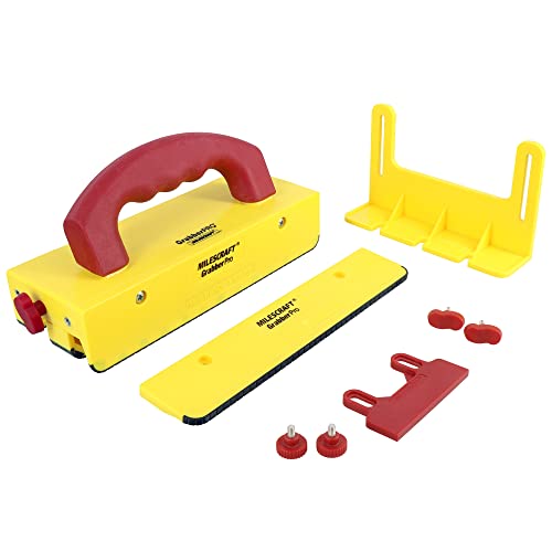 Milescraft 3406 GrabberPRO - Push block for Table Saws, Router Tables, Band Saws & Jointers Milescraft