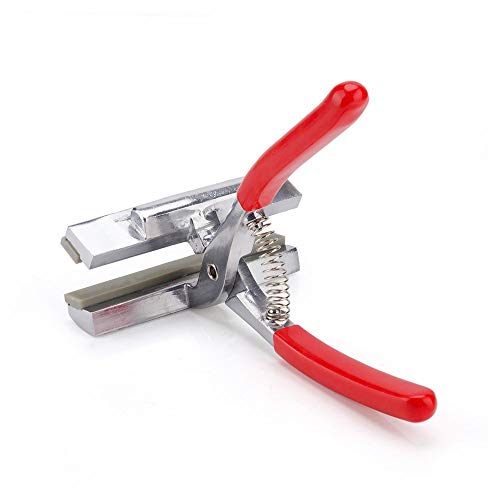 Arrtx Alloy Art Tool Extra Wide Canvas Pliers with Padded Spring Return Handle for Stretcher Bars Artist Framing Tool Arrtx